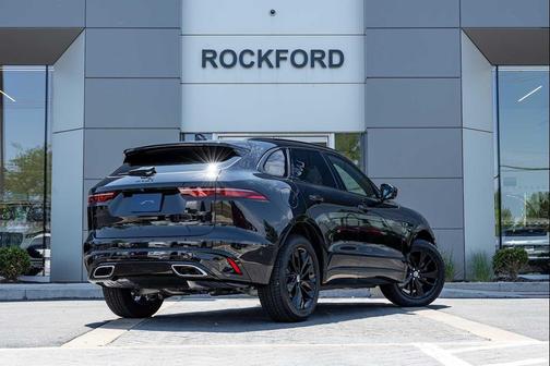 Santorini Black Metallic 2026 Jaguar F-PACE R-Dynamic S P400 AWD Automatic