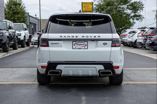 2019 Land Rover Range Rover Sport HSE Dynamic