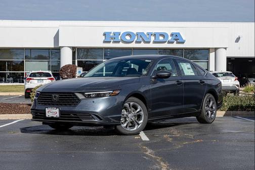 2025 Honda Accord Hybrid EX-L
