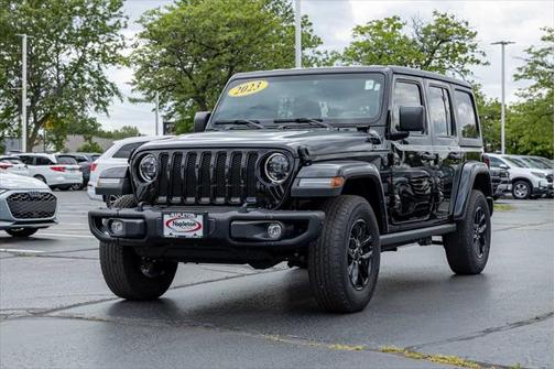 2023 Jeep Wrangler 4-Door Freedom 4x4