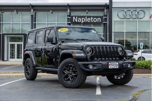 2023 Jeep Wrangler 4-Door Freedom 4x4