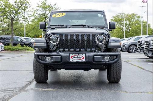 2023 Jeep Wrangler 4-Door Freedom 4x4