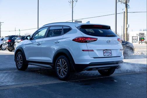 2020 Hyundai TUCSON SEL