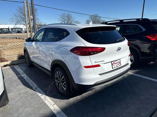 2020 Hyundai TUCSON SEL