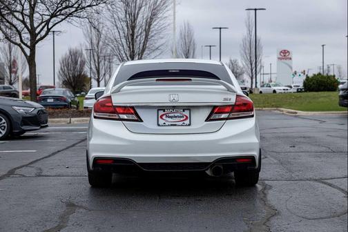 2015 Honda Civic Si