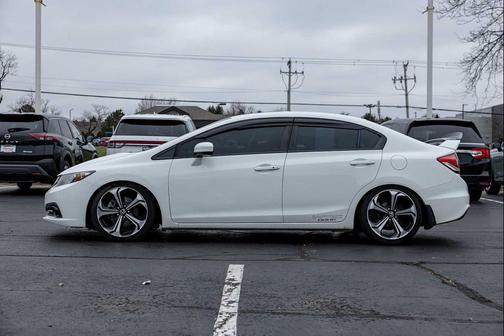 2015 Honda Civic Si