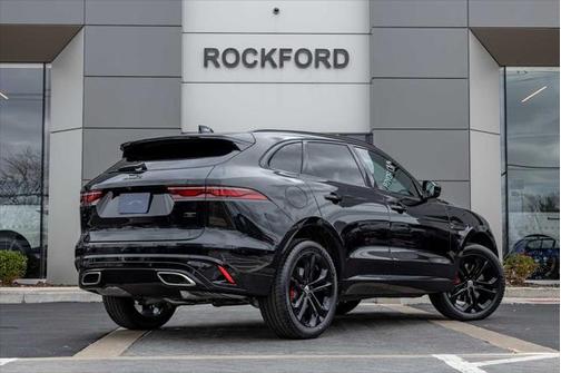 2026 Jaguar F-PACE R-Dynamic S P400 AWD Automatic