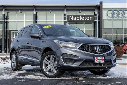 2021 Acura RDX Advance Package