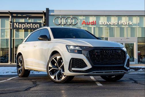2023 Audi RS Q8 4.0T