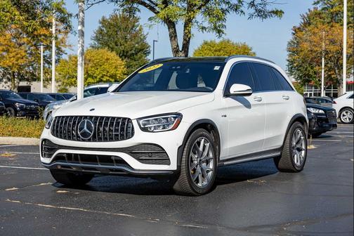 2022 Mercedes-Benz AMG GLC 43 4MATIC