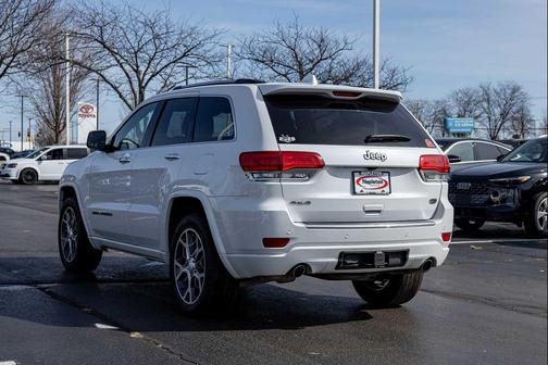 2021 Jeep Grand Cherokee Overland