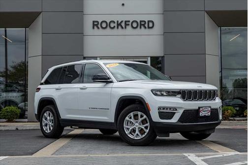 2023 Jeep Grand Cherokee Limited X
