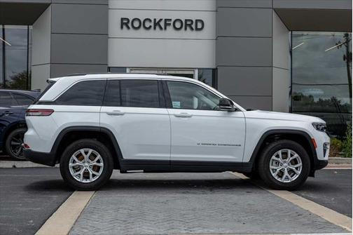 2023 Jeep Grand Cherokee Limited X