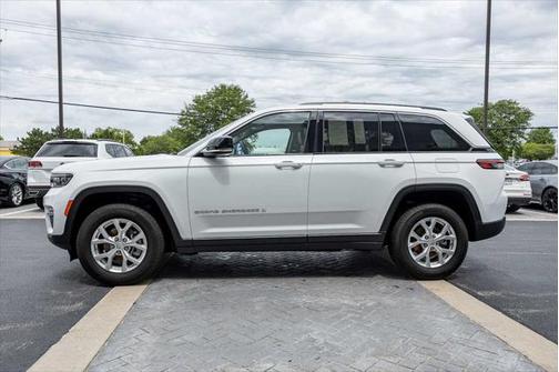 2023 Jeep Grand Cherokee Limited X