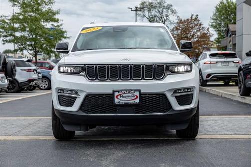 2023 Jeep Grand Cherokee Limited X