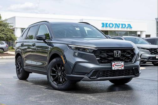 Meteorite Gray Metallic 2024 Honda CR-V Hybrid Sport AWD