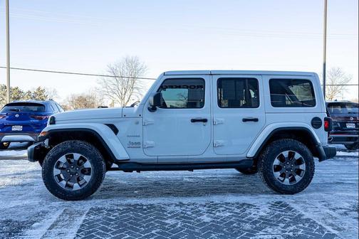 2018 Jeep Wrangler Unlimited Sahara