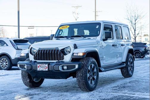 2018 Jeep Wrangler Unlimited Sahara