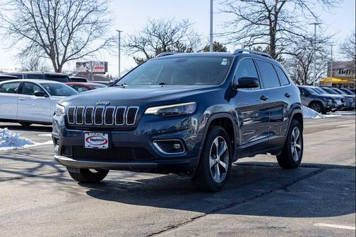 2020 Jeep Cherokee Limited