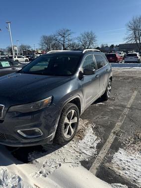 2020 Jeep Cherokee Limited