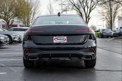 Mythos Black Metallic 2026 Audi A6 Premium Plus quattro S tronic