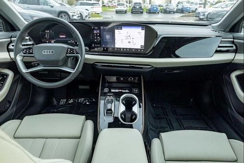 Mythos Black Metallic 2026 Audi A6 Premium Plus quattro S tronic