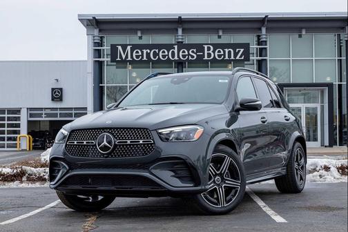 2026 Mercedes-Benz GLE 450 4MATIC