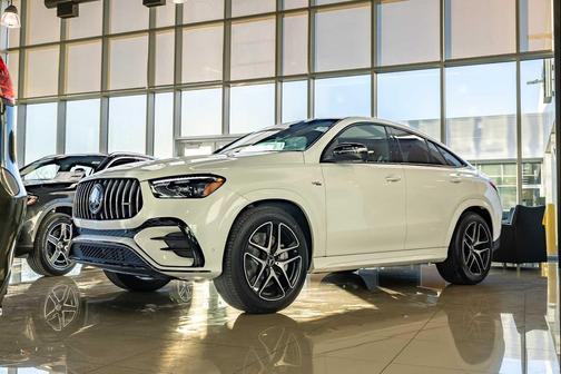 2026 Mercedes-Benz AMG GLE 53 4MATIC+ Coupe