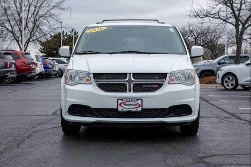 2016 Dodge Grand Caravan SXT