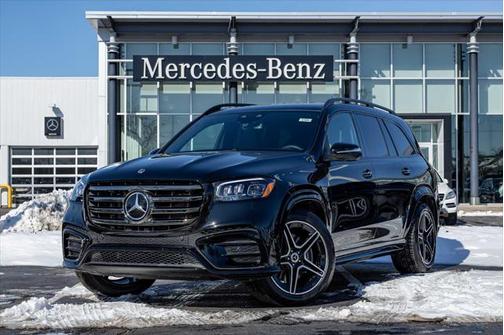 2025 Mercedes-Benz GLS 450 4MATIC