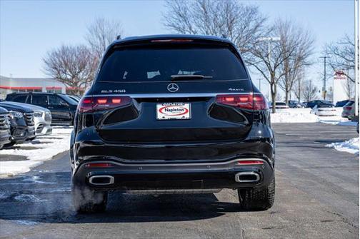 2025 Mercedes-Benz GLS 450 4MATIC