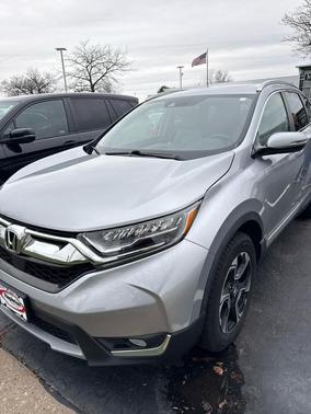Lunar Silver Metallic 2017 Honda CR-V Touring