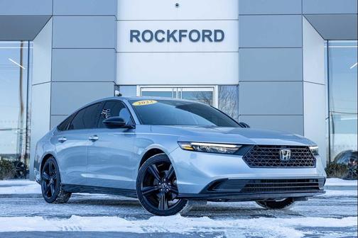 2023 Honda Accord Hybrid Sport-L