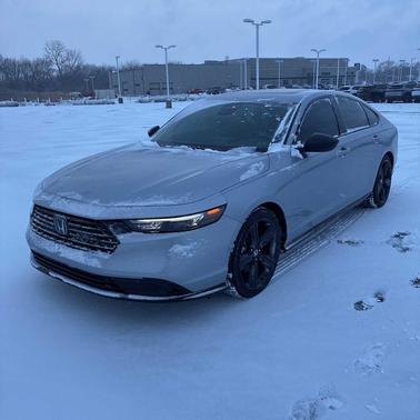 2023 Honda Accord Hybrid Sport-L