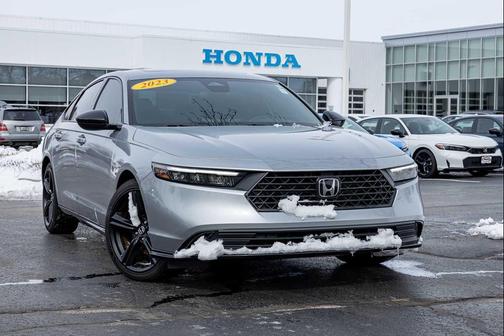 2023 Honda Accord Hybrid Sport-L