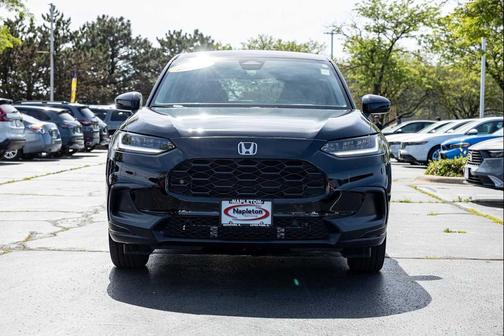 Crystal Black Pearl 2024 Honda HR-V LX