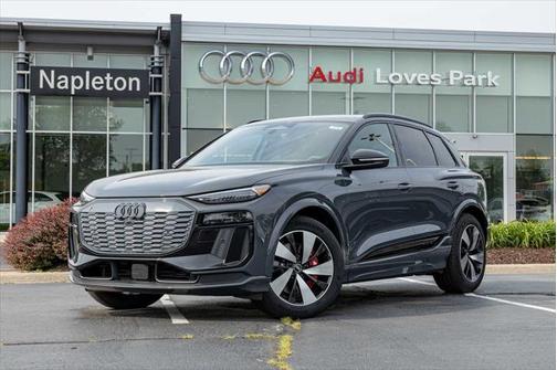 2025 Audi SQ6 e-tron Premium Plus quattro