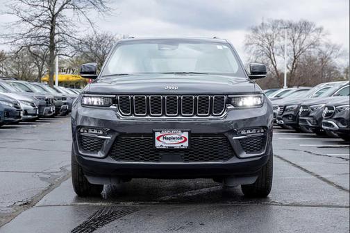 Baltic Gray Metallic Clearcoat 2024 Jeep Grand Cherokee Limited