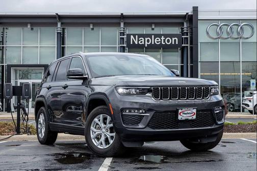 Baltic Gray Metallic Clearcoat 2024 Jeep Grand Cherokee Limited