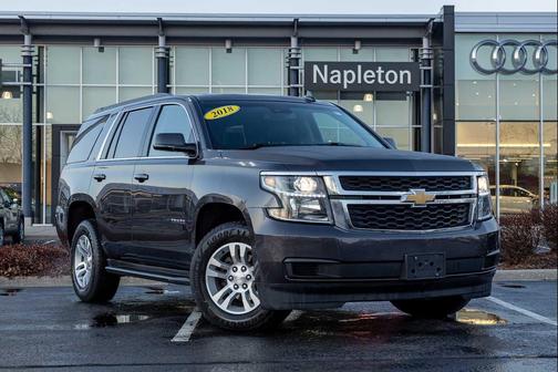 2018 Chevrolet Tahoe LT