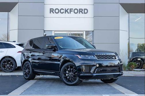 2020 Land Rover Range Rover Sport HSE