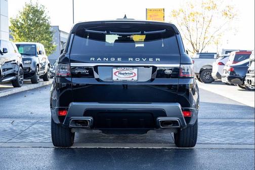 2020 Land Rover Range Rover Sport HSE