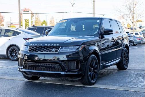 2020 Land Rover Range Rover Sport HSE