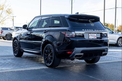 2020 Land Rover Range Rover Sport HSE