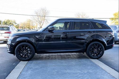 2020 Land Rover Range Rover Sport HSE