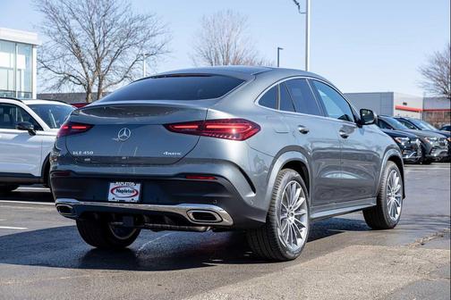 Selenite Grey Metallic 2026 Mercedes-Benz GLE 450 4MATIC