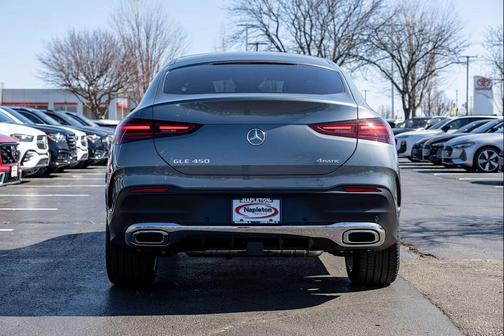 Selenite Grey Metallic 2026 Mercedes-Benz GLE 450 4MATIC