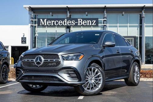 Selenite Grey Metallic 2026 Mercedes-Benz GLE 450 4MATIC SUV