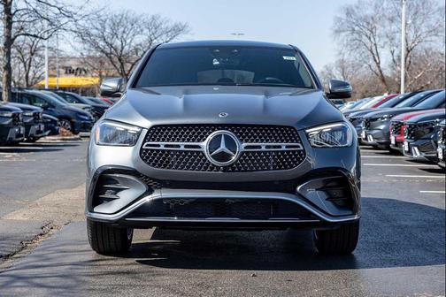 Selenite Grey Metallic 2026 Mercedes-Benz GLE 450 4MATIC