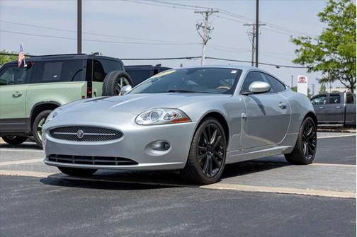 2007 Jaguar XK Base